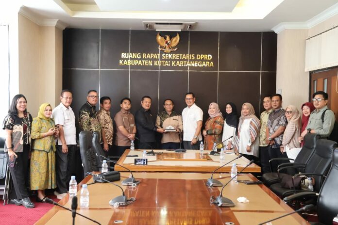 Kunjungan kerja dan studi banding DPRD Ogan Ilir. (Istimewa)