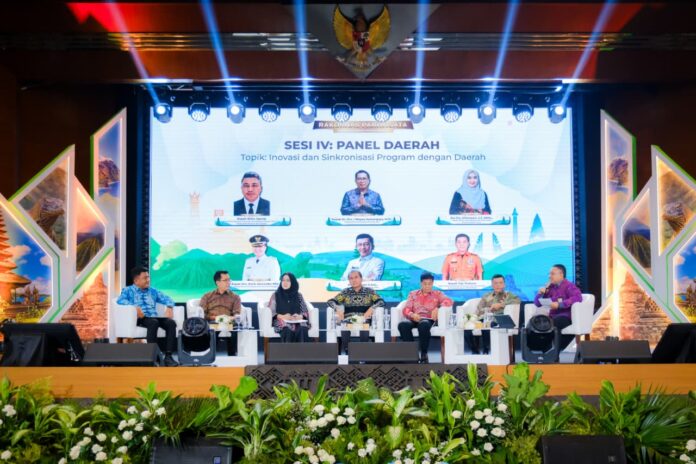 Kementerian Pariwisata menggelar Rakornas Pariwisata 2026, bahas inovasi pengembangan wisata daerah dan penguatan sinergi pemerintah pusat serta daerah. (Dok Kemenpar)