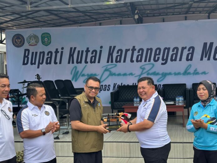 Suasana kunjungan Bupati Kukar ke Lapas Kelas IIA Tenggarong. (Istimewa)