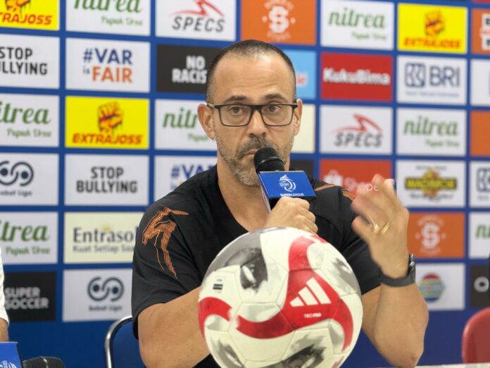 Pelatih Kepala Borneo FC, Fabio Lefundes. (Dok MKN)