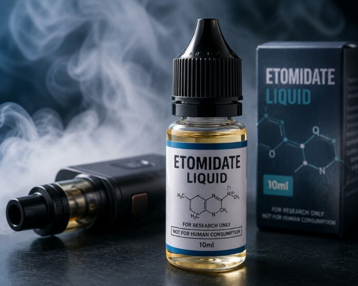 Liquid Etomidate. (Istimewa)