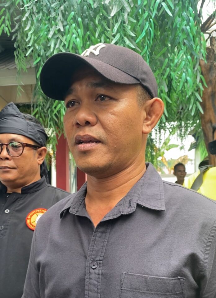 Ketua Aliansi Tiga Ormas Daerah Kukar, Hebby Nurlan Arafat. (Shavira Ramadhanita/RadarKukar)