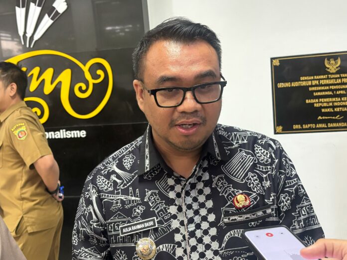 Bupati Kukar, dr Aulia Rahman Basri. (Dok MKN)