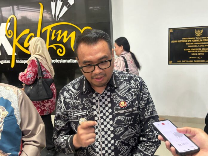 Bupati Kukar, dr Aulia Rahman Basri. (Hadi Winata/Dok MKN)