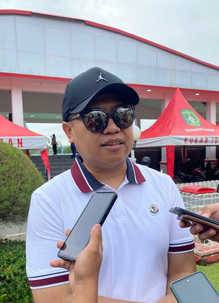 Plt Kepala Dinas Transmigrasi dan Tenaga Kerja (Distransnaker) Kukar, Dendy Irwan Fahriza. (Shavira Ramadhanita/RadarKukar)
