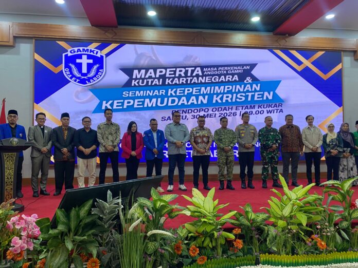 Kegiatan seminar eksklusif GAMKI. (Shavira Ramadhanita/RadarKukar)