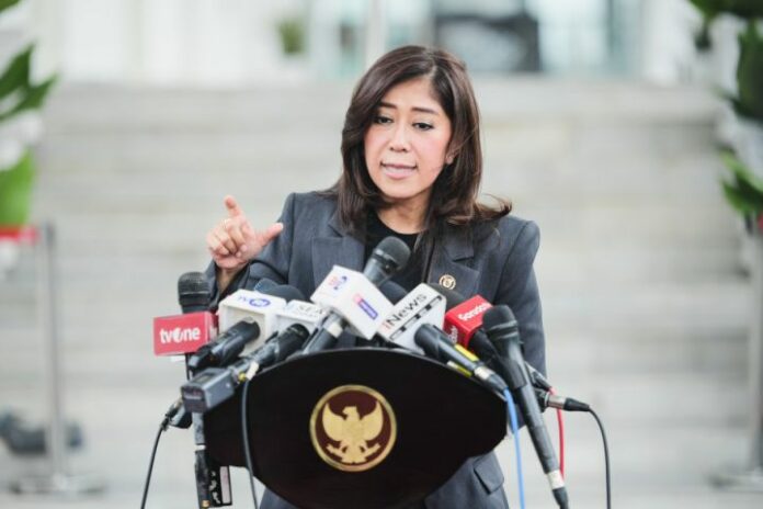 Menkomdigi, Meutya Hafid. (Dok Kemkomdigi)