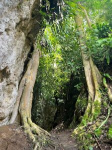 Wisata Goa Batu Gelap Tenggarong Seberang. (Shavira Ramadhanita/RadarKukar)
