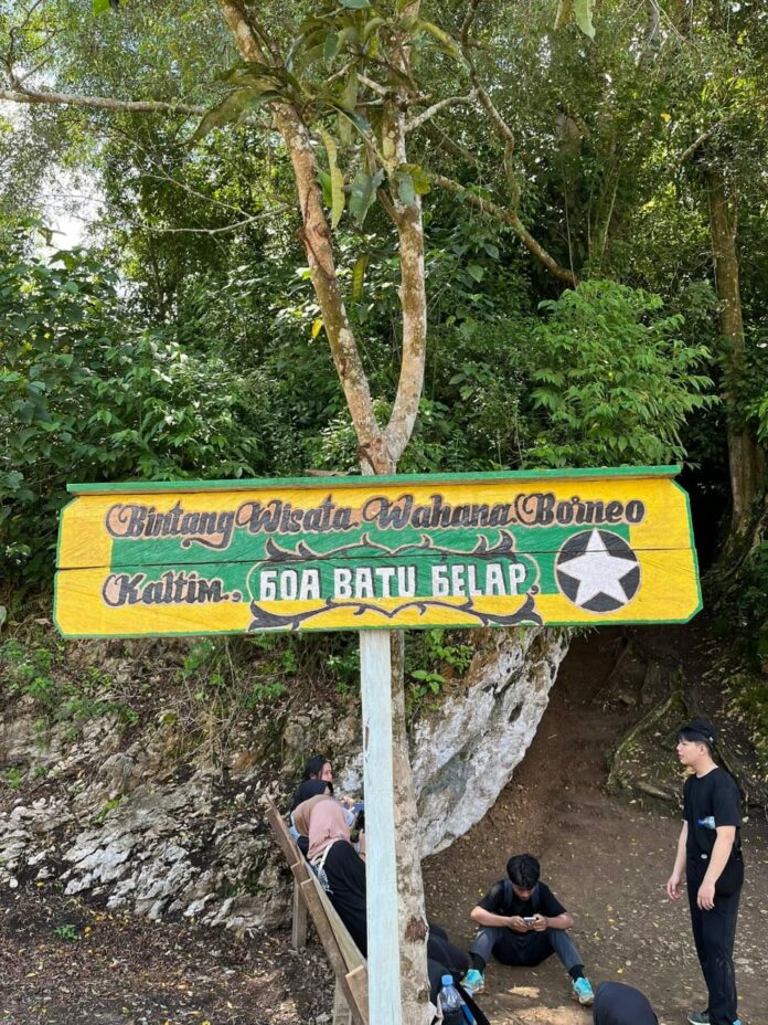 Wisata Goa Batu Gelap Tenggarong Seberang. (Shavira Ramadhanita/RadarKukar)