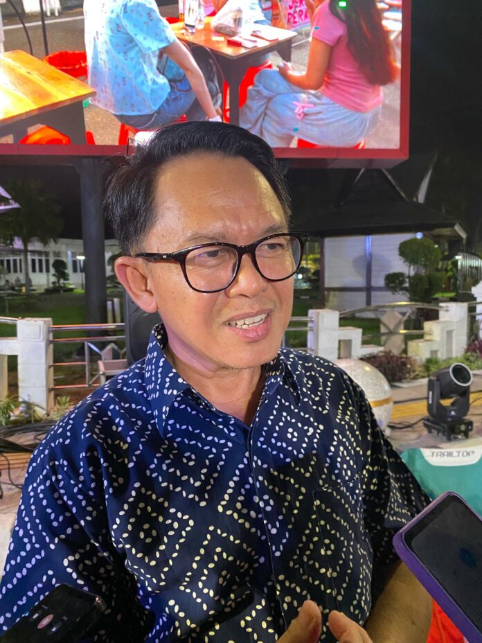 Kepala Dinas Pariwisata (Dispar) Kukar, Awang Agus Darmawan. (Shavira Ramadhanita/RadarKukar)