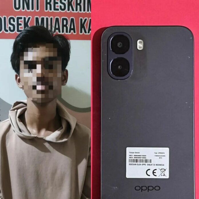 Polsek Muara Kaman berhasil tangkap tersangka dan sejumlah barang bukti. (Istimewa)