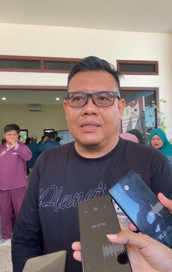 Kepala DPMD Kukar, Arianto. (Shavira Ramadhanita/RadarKukar)
