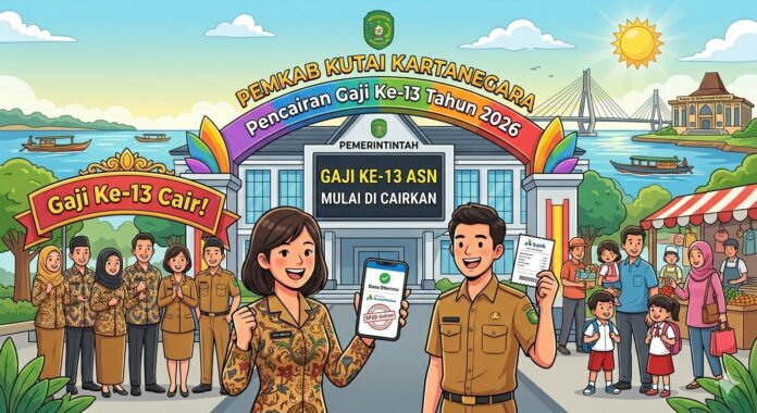 Ilustrasi pencairan Gaji ASN. (Istimewa)