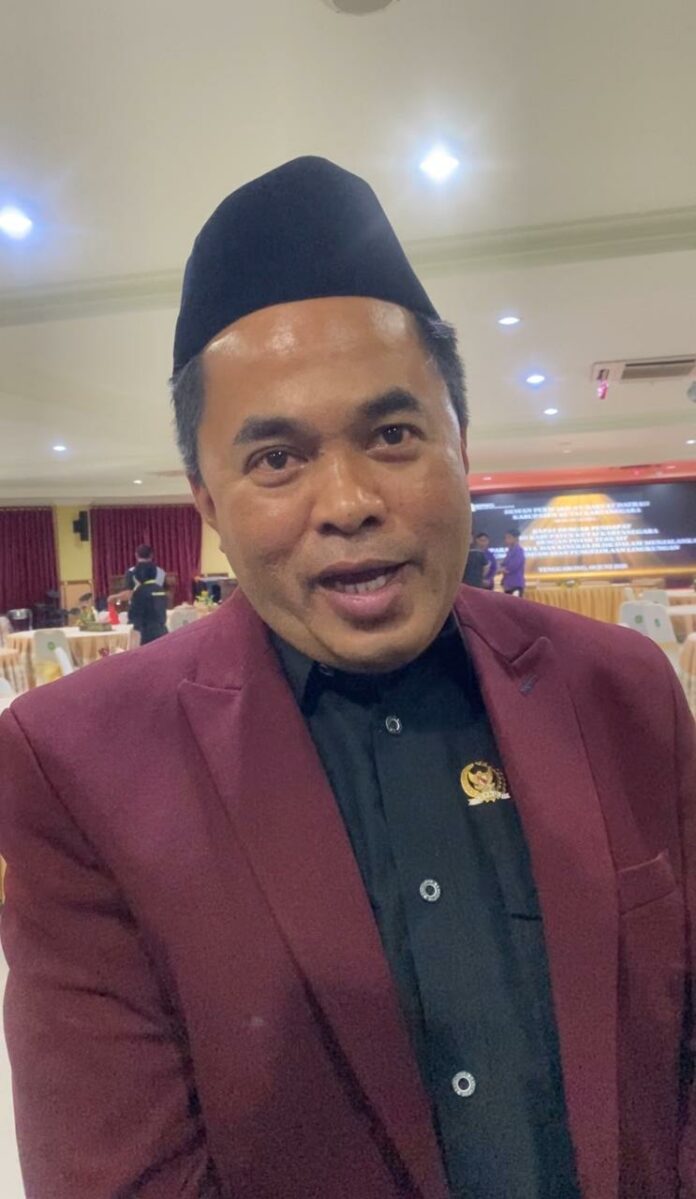 Ketua DPRD Kabupaten Kutai Kartanegara, Ahmad Yani. (Shavira Ramadhanita/RadarKukar)